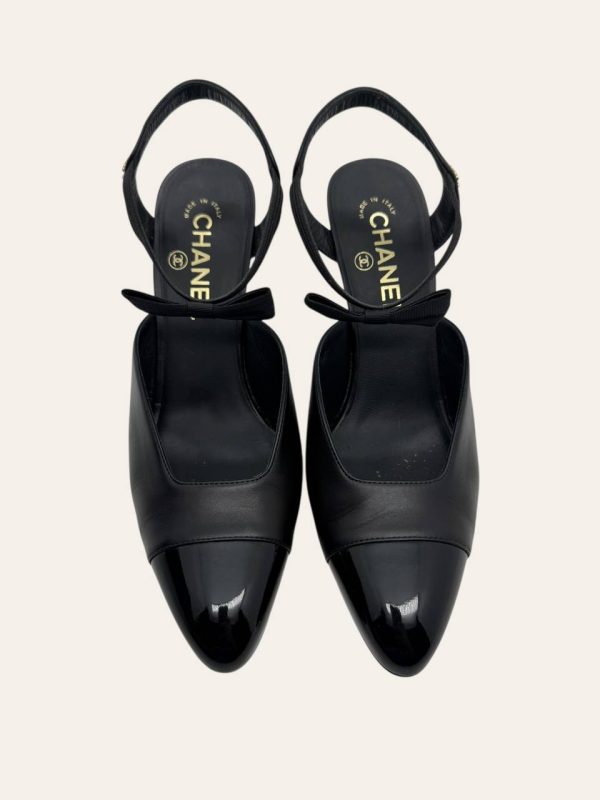 Chanel Bow Pump Size 38