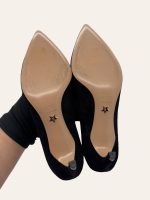 Dior Suede Pumps Size 36.5