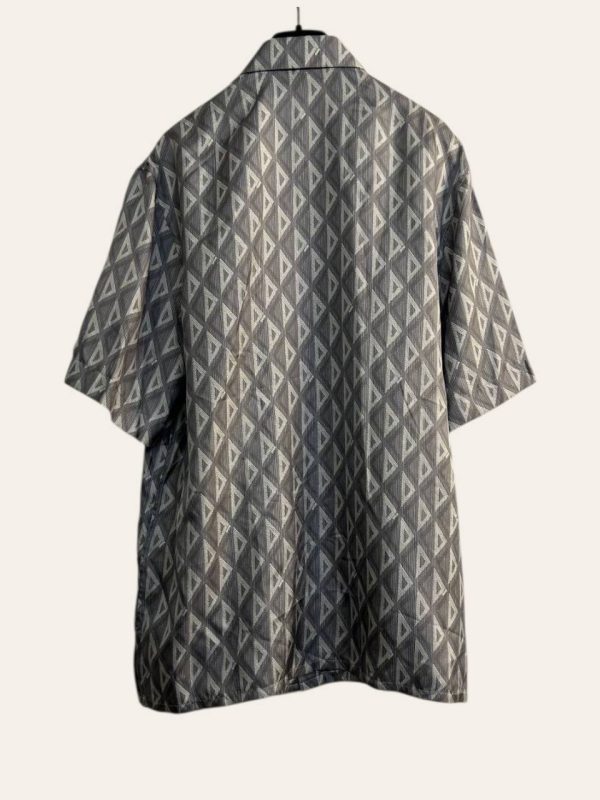Dior CD Logo Silk Shirt