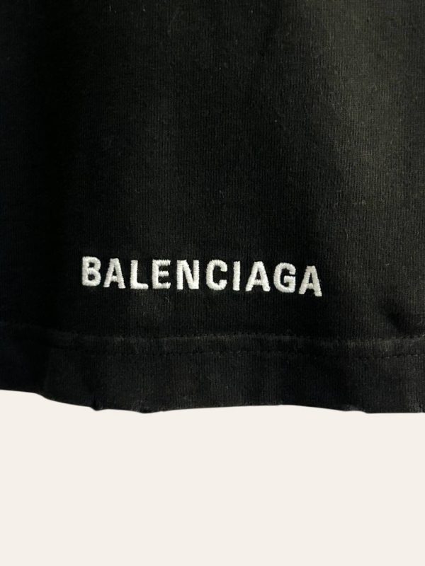 Balenciaga Je T’Aime Logo Oversized T-Shirt