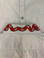 Gucci Snake Collared Shirt