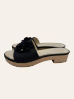 Chanel Camellia Sandal Size 37