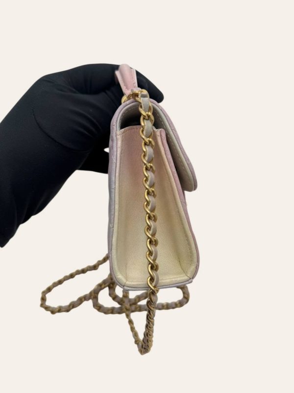 Chanel Mini Vanity Top Handle Crossbody Bag