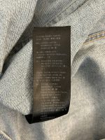 Balenciaga Denim Oversized Jacket
