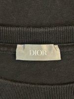 Dior X Kenny Scharf Embroidered Logo T-Shirt