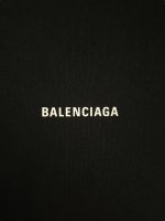 Balenciaga Logo Oversized T-Shirt