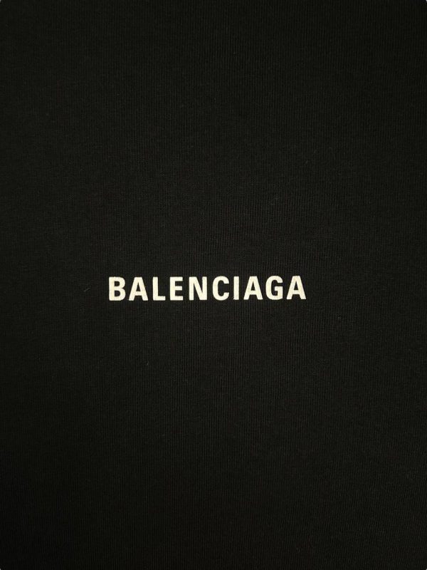 Balenciaga Logo Oversized T-Shirt