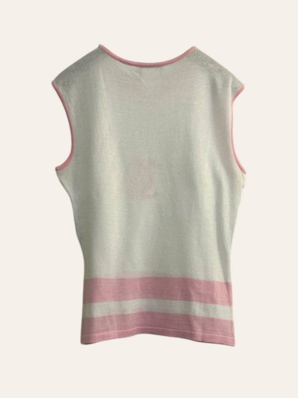 Chanel Logo Top