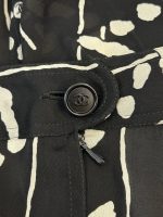 Chanel CC Silk Skirt