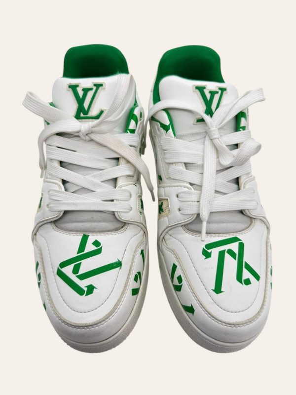 Louis Vuitton Trainer Sneaker Size UK 7.5 / EU 42