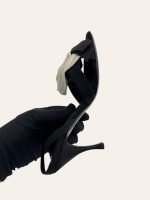 Chanel Camellia Heels Size 34.5