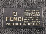 Fendi Logo Scarf