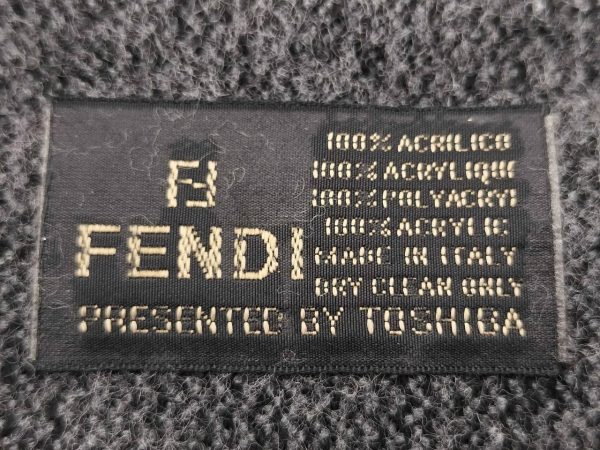 Fendi Logo Scarf