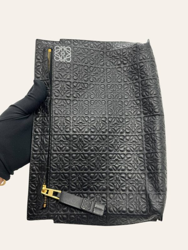 Loewe Anagram Clutch