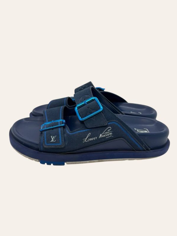 Louis Vuitton Trainer Mules Size UK 7 / EU 41.5