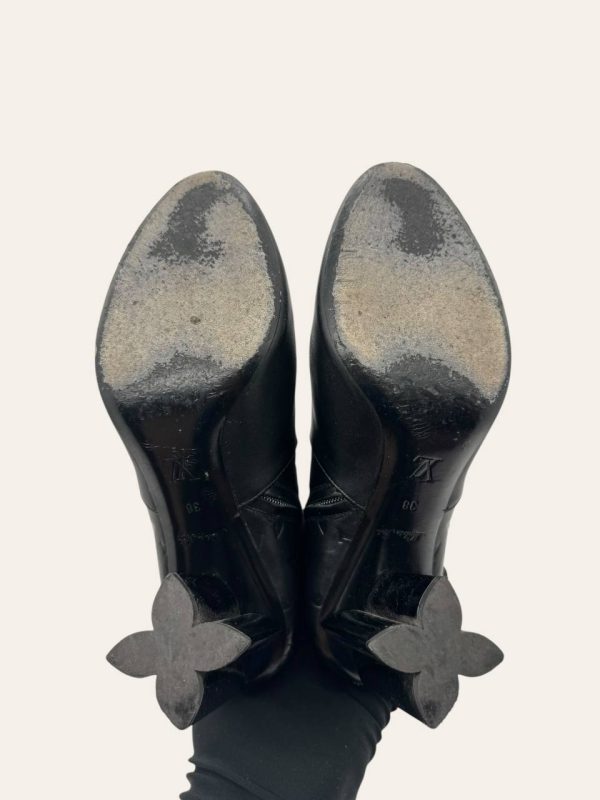 Louis Vuitton Monogram Ankle Boot Size 38