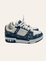 Louis Vuitton Denim Trainer Sneaker Size EU 36.5
