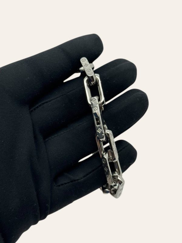 Louis Vuitton Monogram Chain Bracelet