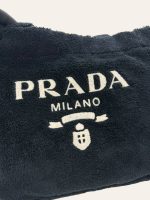 Prada Spugna Terry Tote