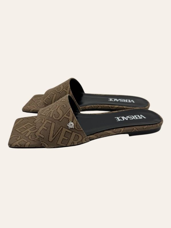 Versace Logo Slides Size 37