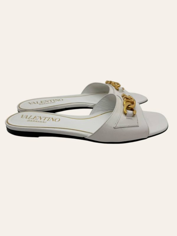 Valentino Logo Slides Size 37.5