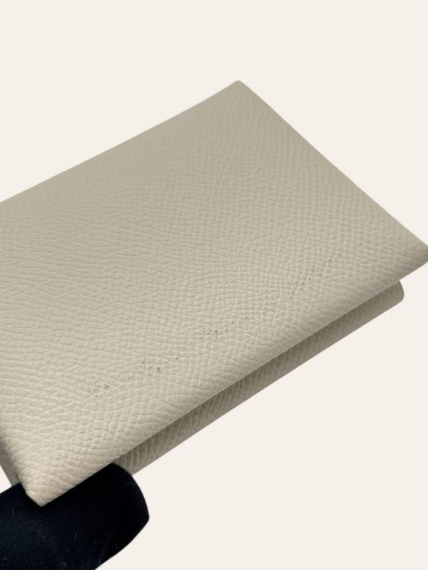 Hermes Calvi Duo Card Holder