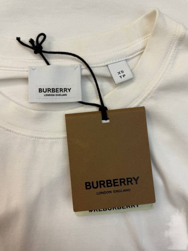 Burberry Checkered T-Shirt