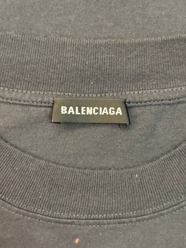 Balenciaga Speedhunter Oversized T-Shirt
