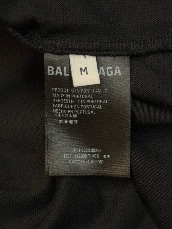 Balenciaga Oversized T-Shirt