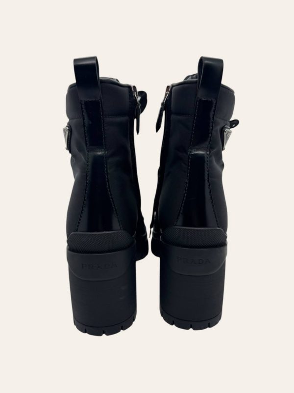 Prada Re-Nylon Boots Size 38