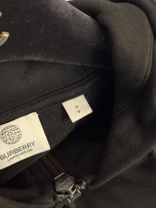 Burberry Logo Hooded Jacket