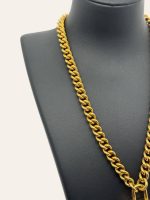Balenciaga Heart Lock Necklace