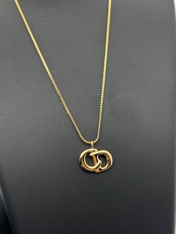 Dior CD Vintage Necklace