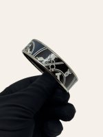 Hermes Enamel Bangle
