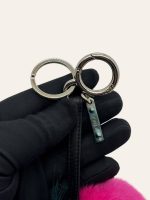 Fendi Fur Bag Charm