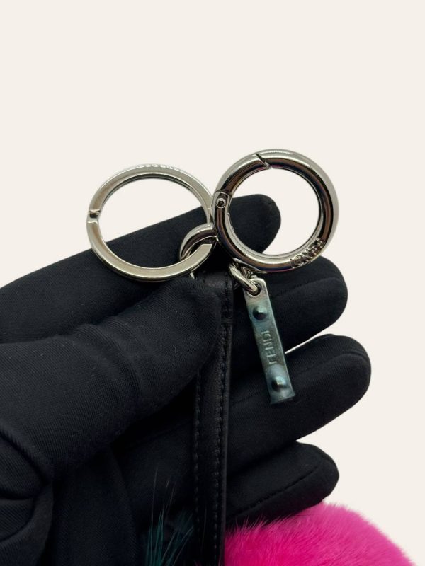 Fendi Fur Bag Charm