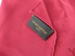 Louis Vuitton Monogram Silk Scarf