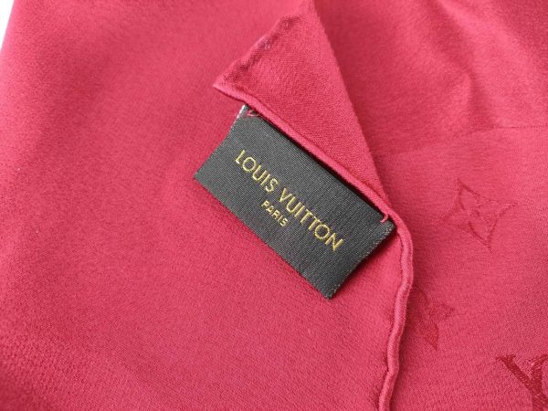 Louis Vuitton Monogram Silk Scarf
