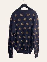 Gucci Monogram Cardigan