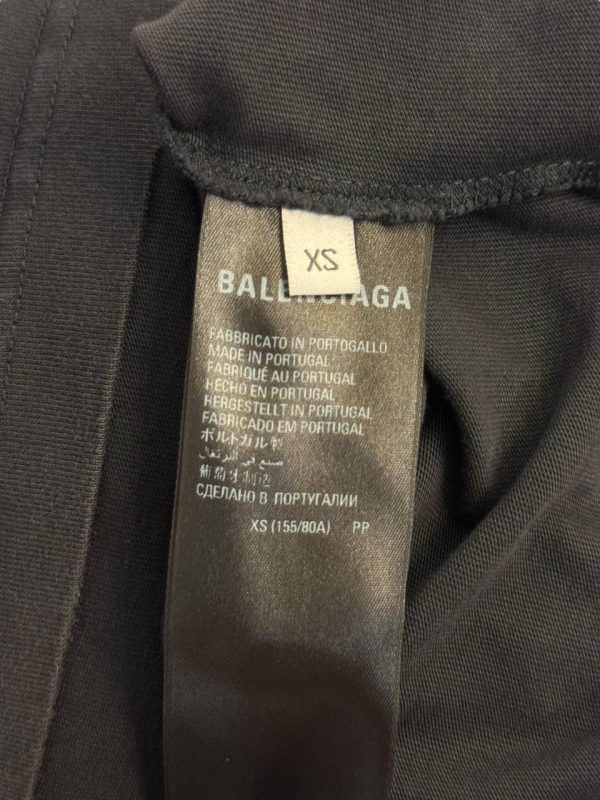 Balenciaga Embroidered Logo T-Shirt