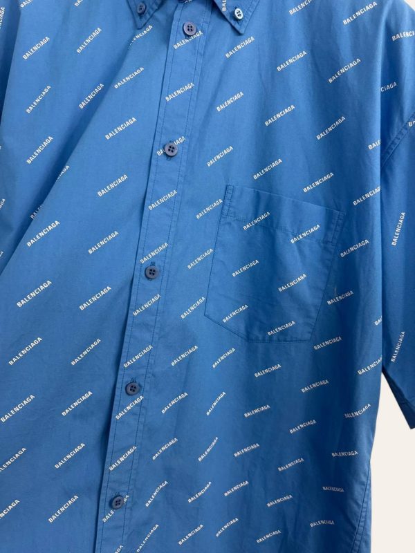 Balenciaga Logo Shirt
