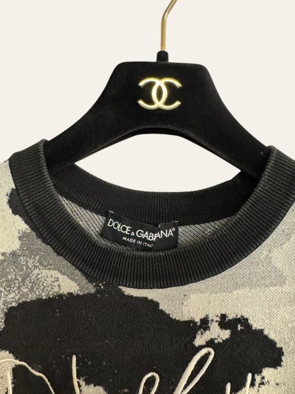 Dolce and Gabbana Logo Sweatshirt
