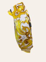 Dolce & Gabbana Majolica Silk Twill Headscarf