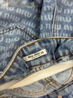 Miu Miu Denim Shorts