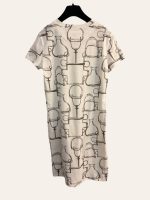 Hermes Graphic T-Shirt Dress
