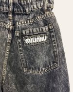 Miu Miu Iconic Denim Jeans