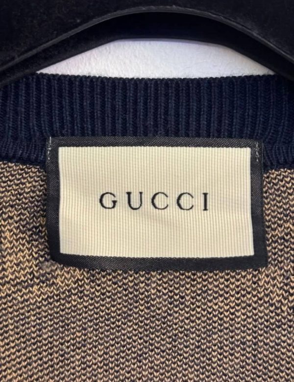 Gucci Monogram Cardigan