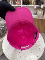 Versace Embroidered Logo Hat