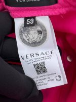 Versace Embroidered Logo Hat