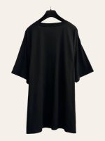 Celine Triomphe Embroidered Logo T-Shirt